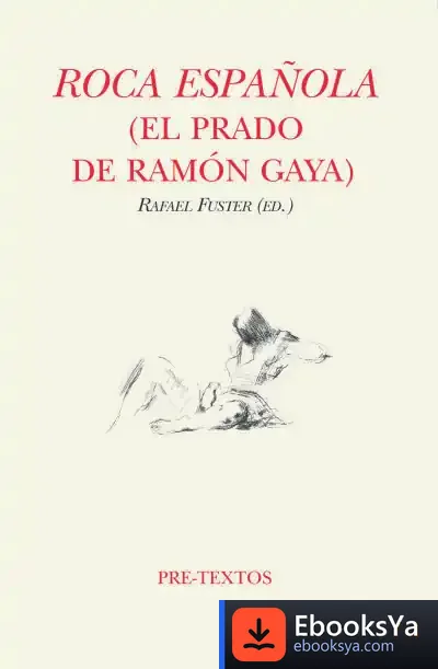 Descargar Roca Española de Ramón Gaya