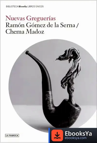 Descargar Nuevas Greguerías de Ramón Gómez de la Serna