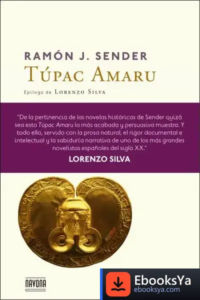 Descargar Túpac Amaru de Ramón J. Sender
