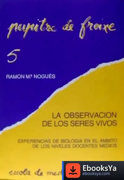 Descargar La Observación De Los Seres Vivos