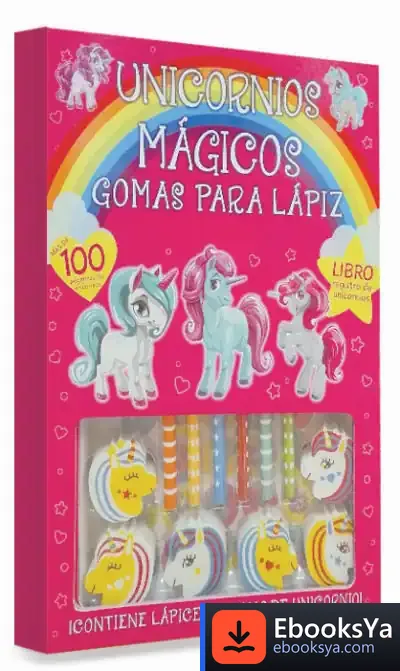 Descargar Unicornios Mágicos - Gomas Para Lápiz