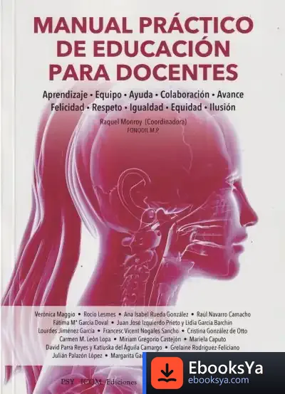 Descargar Manual Práctico De Educación Para Docentes de Raquel Monroy