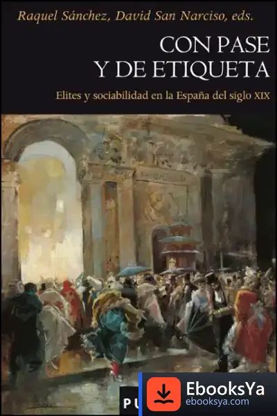 Descargar Con Pase Y De Etiqueta de Raquel Sánchez García