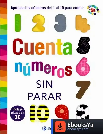 Descargar Cuenta Números Sin Parar de Raquel Vázquez Ramil