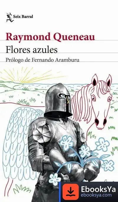 Descargar Flores Azules