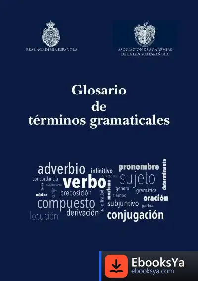 Descargar Glosario De Términos Gramaticales de Real Academia Española