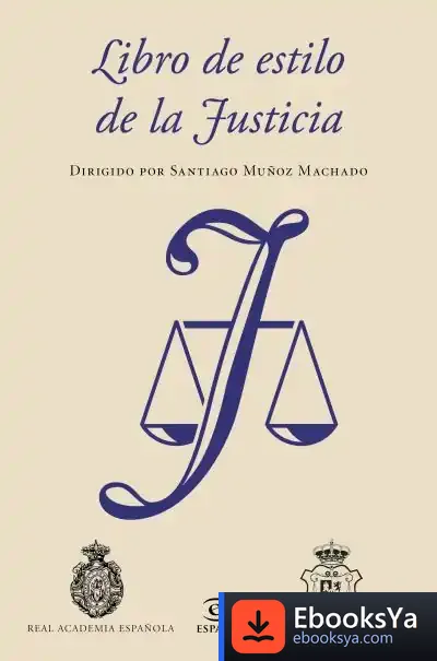 Descargar Libro De Estilo De La Justicia