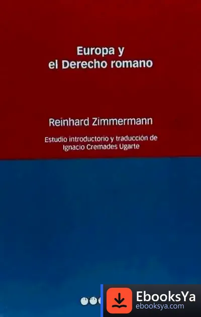Descargar Europa Y El Derecho Romano de Beatriz Doumerc
