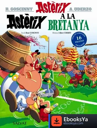 Descargar Astèrix A La Bretanya. Edició 2023 de René Goscinny