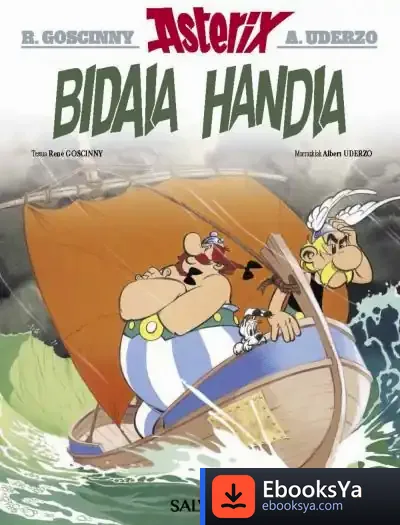 Descargar Bidaia Handia de René Goscinny