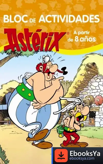 Descargar Bloc De Actividades Astèrix de René Goscinny