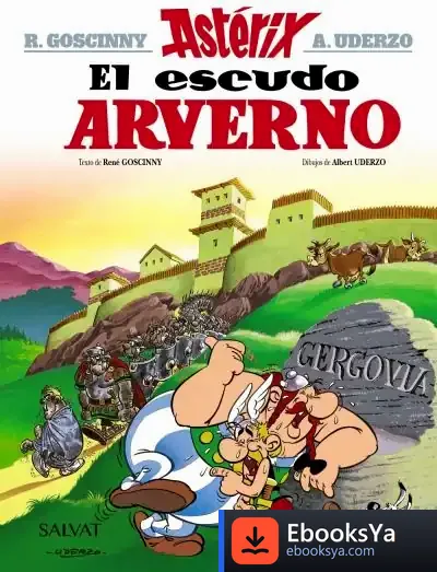 Descargar El Escudo Arverno de René Goscinny