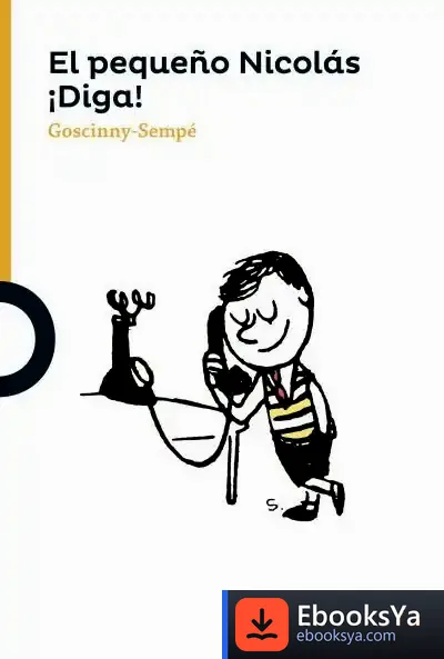 Descargar El Pequeño Nicolás. ¡Diga! de René Goscinny