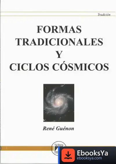 Descargar Formas Tradicionales Y Ciclos Cósmicos