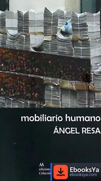 Descargar Mobiliario Humano de Resa Ángel