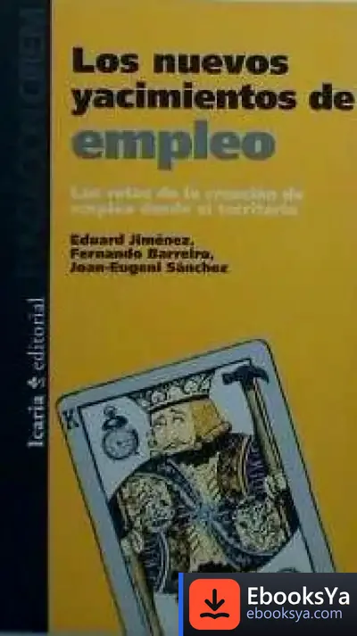 Descargar Los Nuevos Yacimientos De Empleo de Francisca Anguita Rodríguez