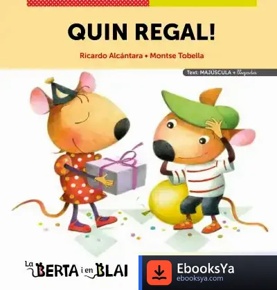 Descargar Quin Regal! (Majúscules + Lligada) de Ricardo Alcántara