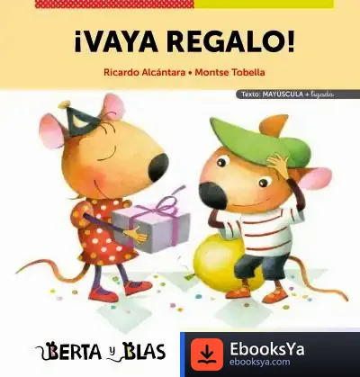 Descargar ¡Vaya Regalo! (Mayúsculas + Ligada) de Ricardo Alcántara
