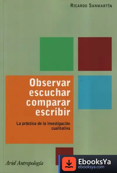 Descargar Observar, Escuchar, Comparar, Escribir de Ciriaco Morón Arroyo