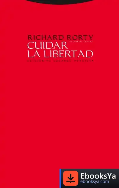 Descargar Cuidar La Libertad de Maria J. Jordà