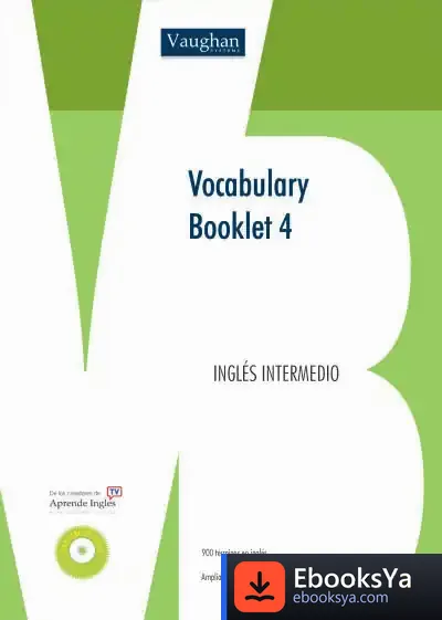 Descargar Vocabulary Booklet 4