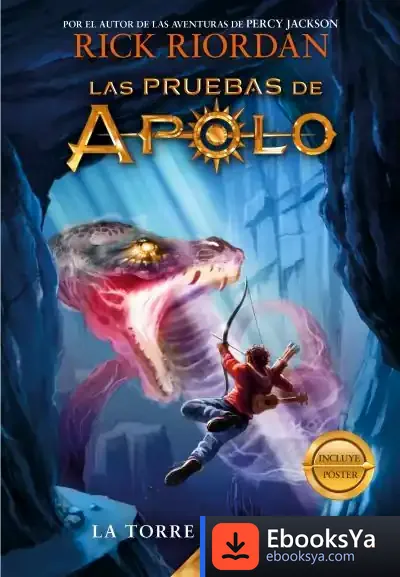 Descargar Las Pruebas De Apolo 5: La Torre De Nerón de Rick Riordan