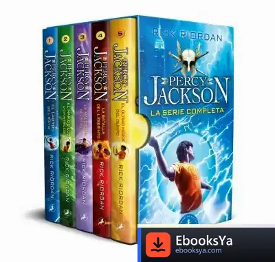 Descargar Pack Percy Jackson Y Los Dioses Del Olimpo - La Serie Completa de Rick Riordan