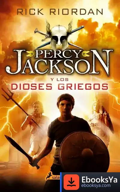 Descargar Percy Jackson Y Los Dioses Griegos de Rick Riordan