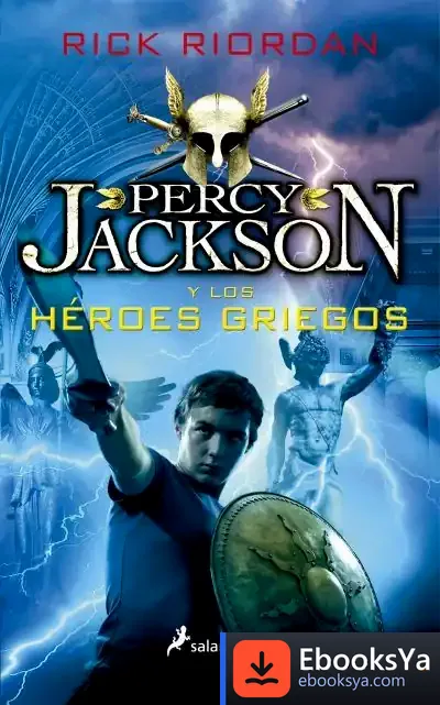 Descargar Percy Jackson Y Los Héroes Griegos de Rick Riordan
