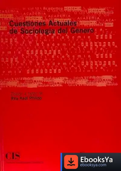 Descargar Cuestiones Actuales De Sociología Del Género