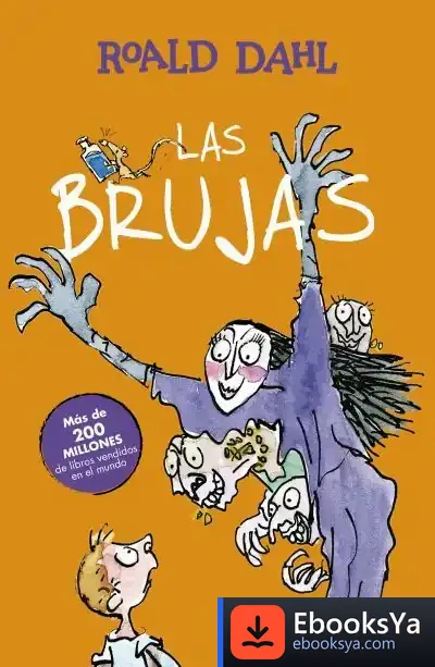 Descargar Las Brujas de Roald Dahl