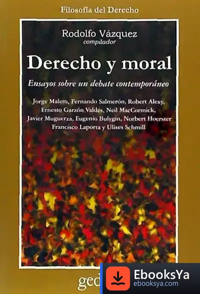 Descargar Derecho Y Moral de Elena Gallego Abad