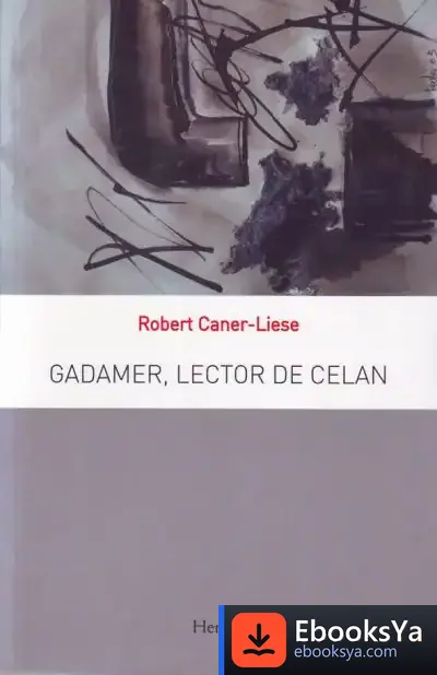 Descargar Gadamer, Lector De Celan de J. K. Rowling