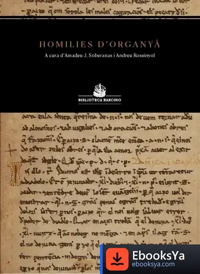 Descargar Homilies D'Organyà. Edició Trilingüe, Amb El Facsímil de Robert Hughes