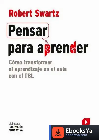 Descargar Pensar Para Aprender