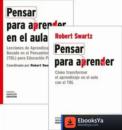 Descargar Pensar Para Aprender (Pack)