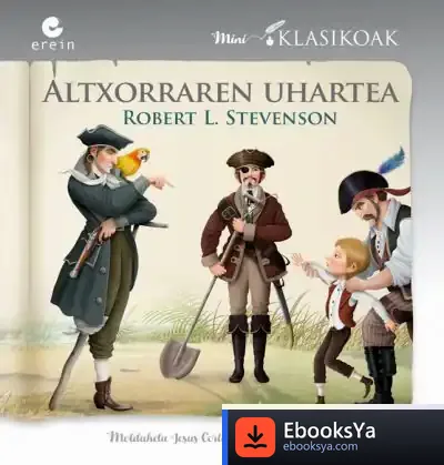 Descargar Altxorraren Uhartea de Robert Louis Stevenson