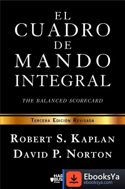 Descargar El Cuadro De Mando Integral de Robert S. Kaplan