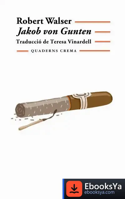 Descargar Jakob Von Gunten. Un Dietari