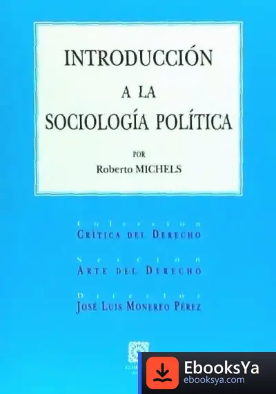 Descargar Introducción A La Sociología Política