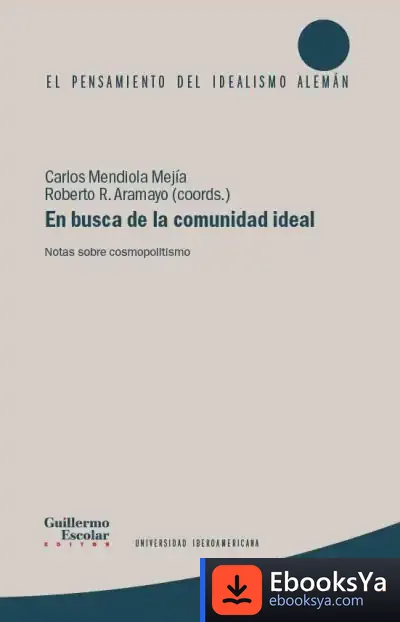 Descargar En Busca De La Comunidad Ideal de Roberto Rodríguez Aramayo