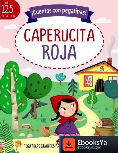 Descargar ¡Cuentos Con Pegatinas! Caperucita Roja