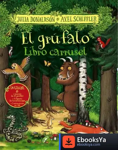 Descargar El Grúfalo. Libro Carrusel