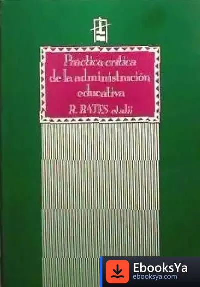 Descargar Práctica Crítica De La Administración Educativa de Oscar Wilde