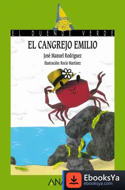 Descargar 183. El Cangrejo Emilio de Rocío Martínez