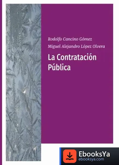 Descargar La Contratación Pública de Rodolfo Cancino Gómez