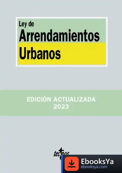 Descargar Ley De Arrendamientos Urbanos de Rodrigo Bercovitz Rodríguez-cano