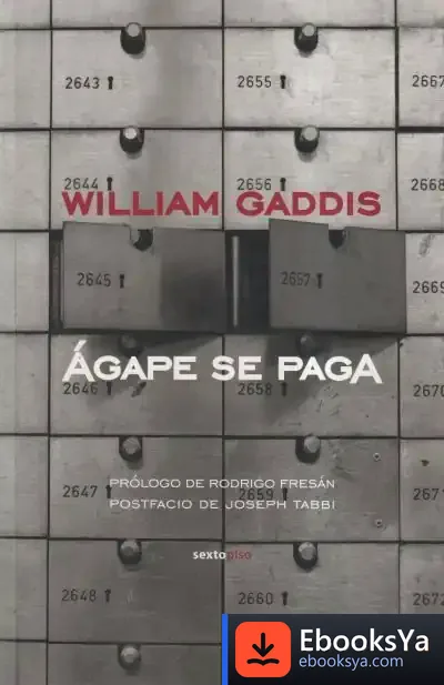 Descargar Ágape Se Paga de Rodrigo Fresán