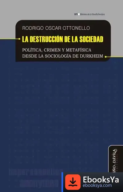 Descargar La Destrucción De La Sociedad