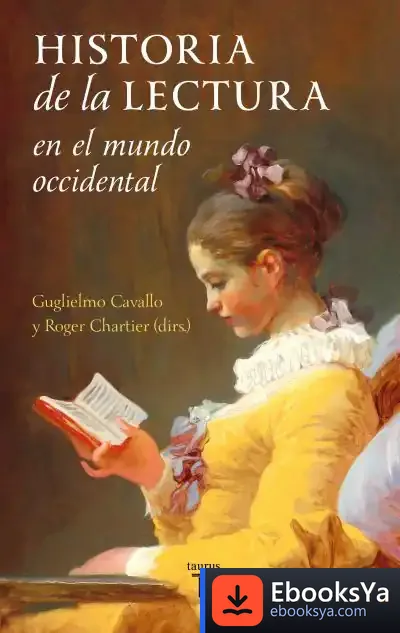 Descargar Historia De La Lectura En El Mundo Occidental